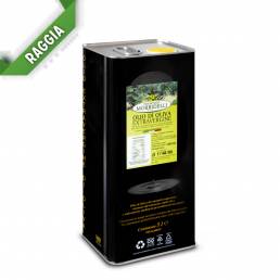 frantoio morbidelli olio extravergine oliva raggia acquista online 5l